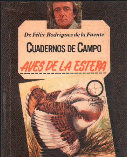 CUADERNOS DE CAMPO Nº 12: AVES DE LA ESTEPA