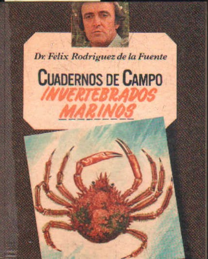 CUADERNOS DE CAMPO Nº 53: INVERTEBRADOS MARINOS