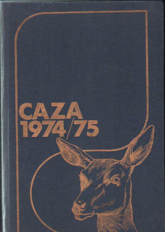 AGENDA CAZA Y PESCA 1974-75