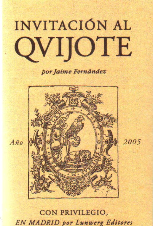 INVITACIÓN AL QUIJOTE