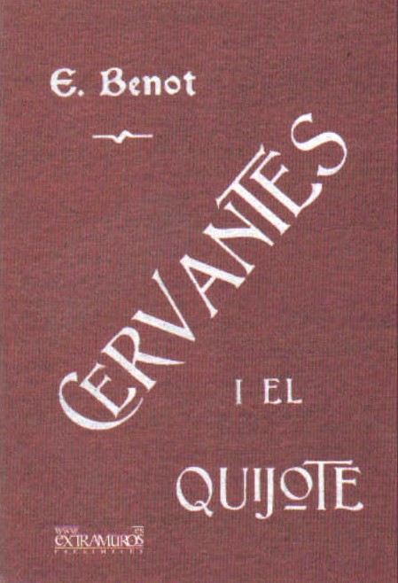 CERVANTES I EL QUIJOTE