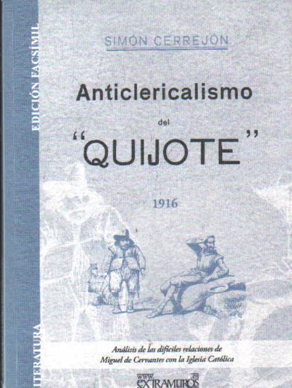 ANTICLERICARISMO DEL QUIJOTE