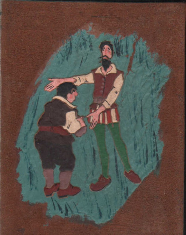 BARAJA DE CARTAS DE DON QUIJOTE DE LA MANCHA