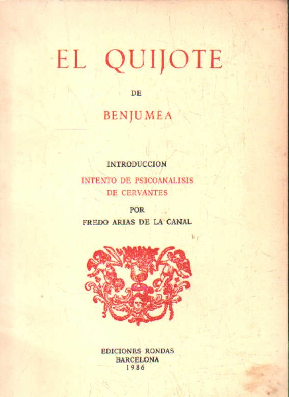 EL QUIJOTE DE BENJUMEA