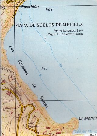 MAPA DE SUELOS DE MELILLA.