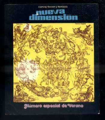 NUEVA DIMENSIÓN Nº 48. REVISTA DE CIENCIA FICCIÓN Y FANTASÍA.