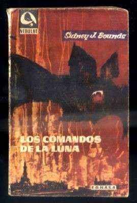 LOS COMANDOS DE LA LUNA.  COLECCIÓN NEBULAE N.º 61.