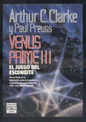 VENUS PRIME III. EL JUEGO DEL ESCONDITE.