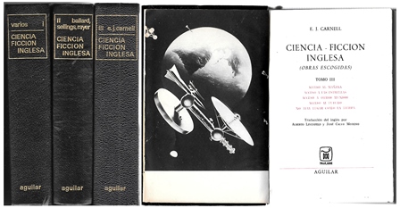 CIENCIA FICCION INGLESA OBRAS ESCOGIDAS 3 TOMOS