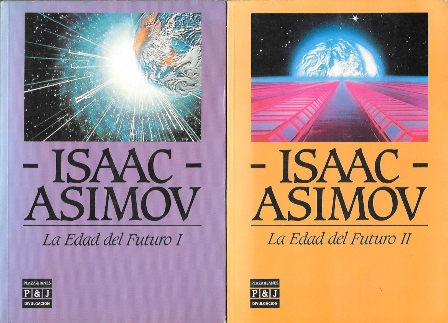 LA EDAD DEL FUTURO I Y II.  2 TOMOS