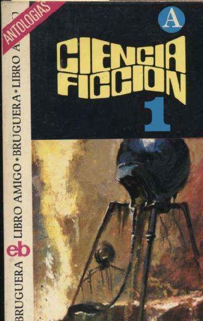 CIENCIA FICCION  SELECCIÓN PRIMERA. ANTOLOGIAS.