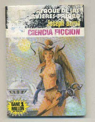 BOLSILIBRO BRUGUERA FUTURO Nº 729 -EL ATAQUE DE LAS MUJERES-PAJARO