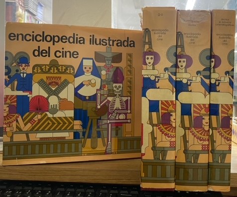 ENCICLOPEDIA ILUSTRADA DEL CINE (4 TOMOS)