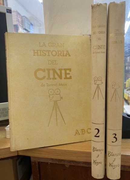 LA GRAN HISTORIA DEL CINE (3 TOMOS)