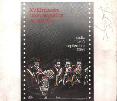 XVIII MUESTRA CINEMATOGRÁFICA DEL ATLÁNTICO. CÁDIZ, 5-14 SEPTIEMBRE 1986