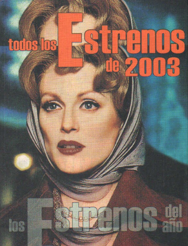 ESTRENOS 2003. TODOS LOS ESTRENOS DEL AÑO