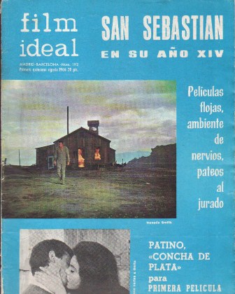 FILM IDEAL Nº 192. PRIMERA QUINCENA AGOSTO 1966