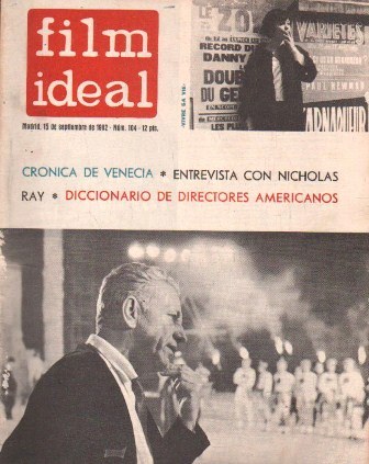 FILM IDEAL Nº 104. 15 DE SEPTIEMBRE 1962