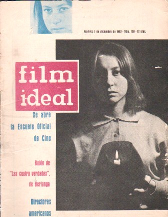 FILM IDEAL Nº 109. 1 DE DICIEMBRE 1962