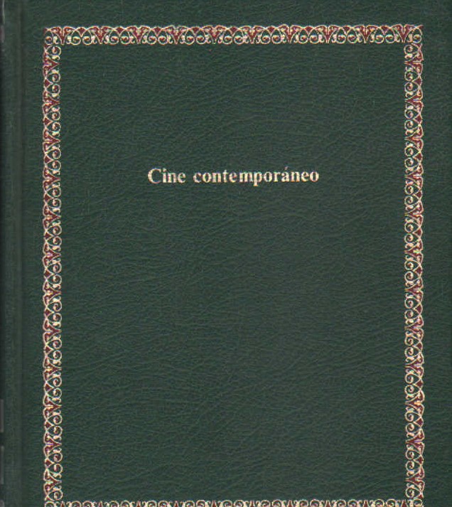 BIBLIOTECA DE GRANDES TEMAS: CINE CONTEMPORANEO