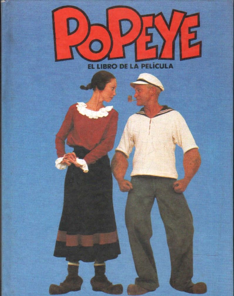 POPEYE. EL LIBRO DE LA PELICULA
