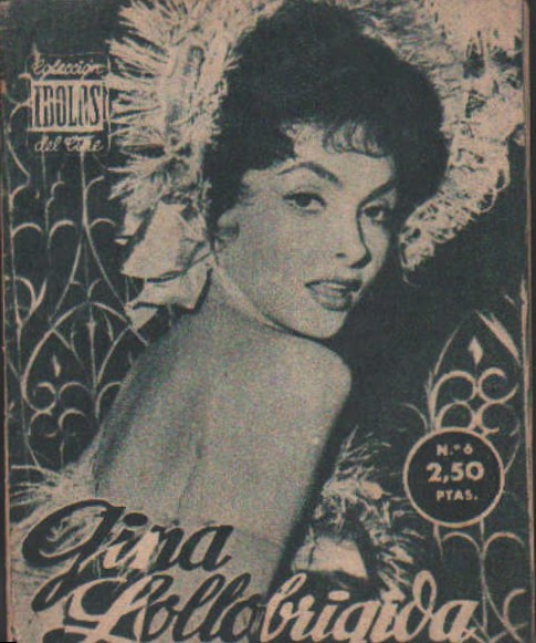 COLECCIÓN ÍDOLOS DEL CINE Nº 16: GINA LOLLOBRIGIDA