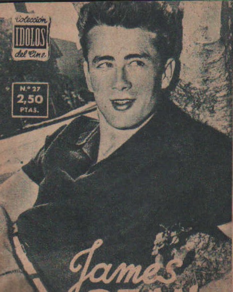 COLECCIÓN ÍDOLOS DEL CINE Nº 27: JAMES DEAN