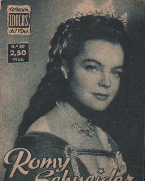 COLECCIÓN ÍDOLOS DEL CINE Nº 30: ROMY SCHNEIDER