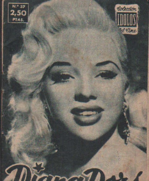 COLECCIÓN ÍDOLOS DEL CINE Nº 37: DIANA DORS