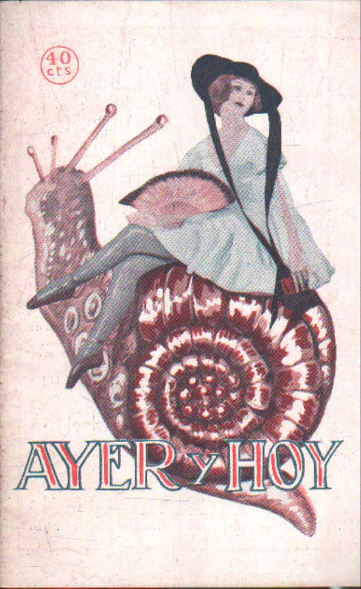 AYER Y HOY. REVISTA POPULAR ILUSTRADA. AÑO I, Nº 3