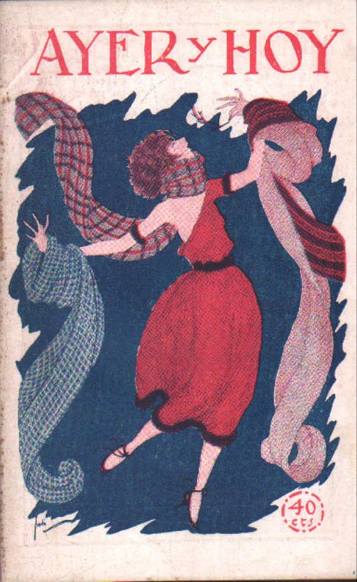 AYER Y HOY. REVISTA POPULAR ILUSTRADA. AÑO I, Nº 5