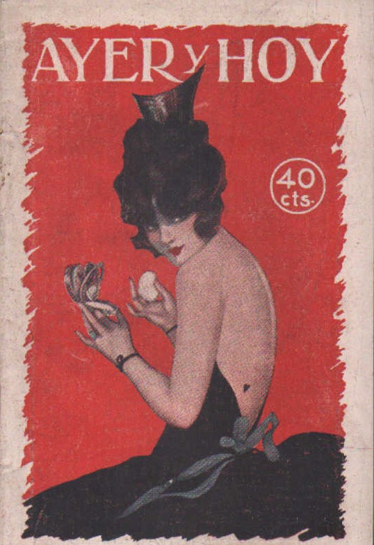 AYER Y HOY. REVISTA POPULAR ILUSTRADA. AÑO I, Nº 8