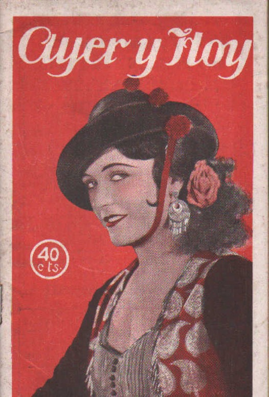 AYER Y HOY. REVISTA POPULAR ILUSTRADA. AÑO I, Nº12
