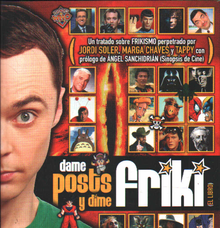 DAME POST Y DIME FRIKI (EL LIBRO)