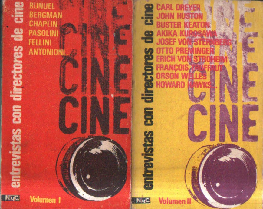 ENTREVISTAS CON DIRECTORES DE CINE (2 TOMOS)