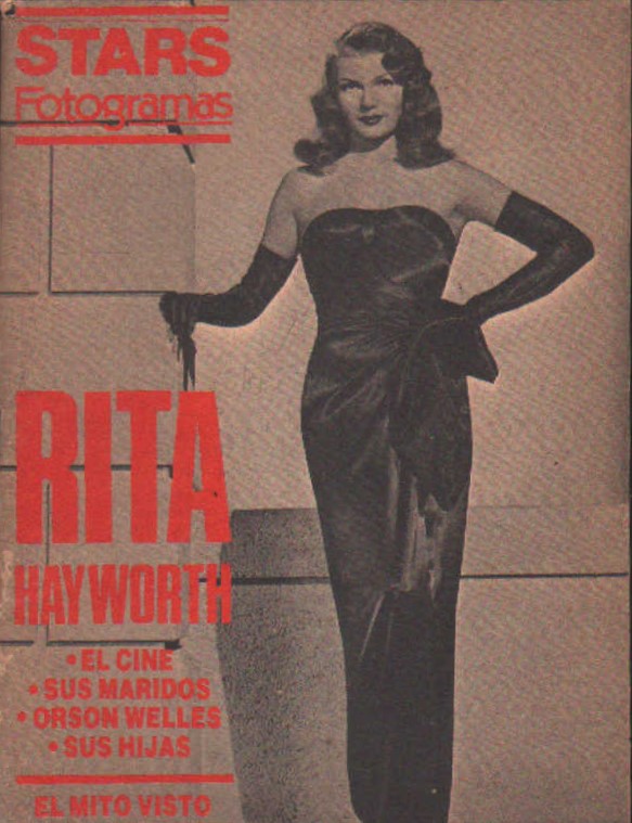 STARS FOTOGRAMAS: RITA HAYWORTH