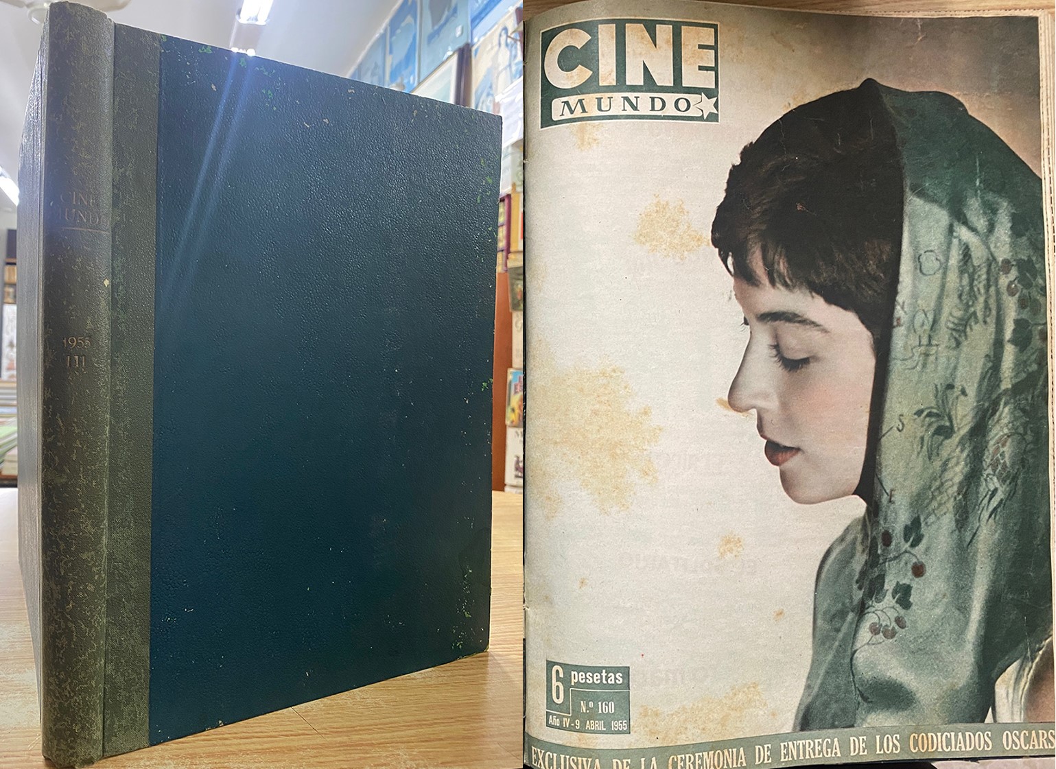 REVISTA CINE MUNDO. AÑO 1955 (LEER DESCRIPCIÓN)