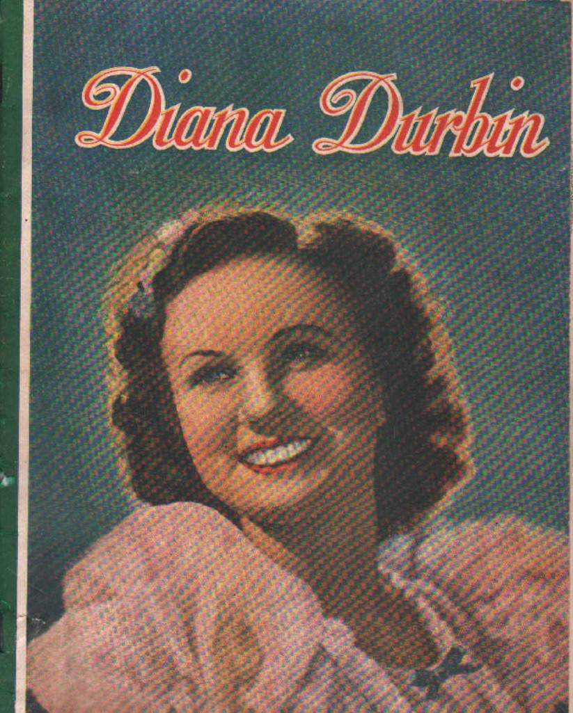 ESTRELLAS DEL CINEMA: DIANA DURBIN