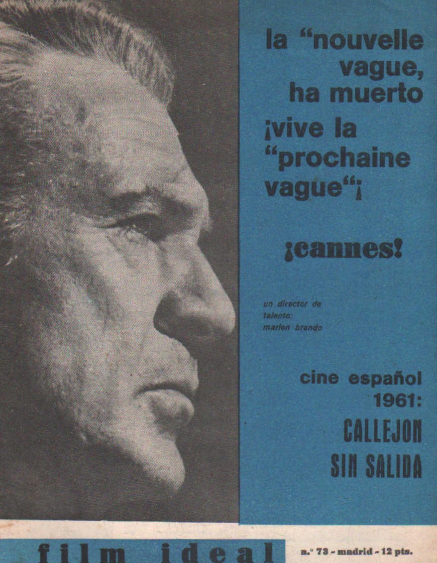 FILM IDEAL NUM. 73, AÑO VI, 1961