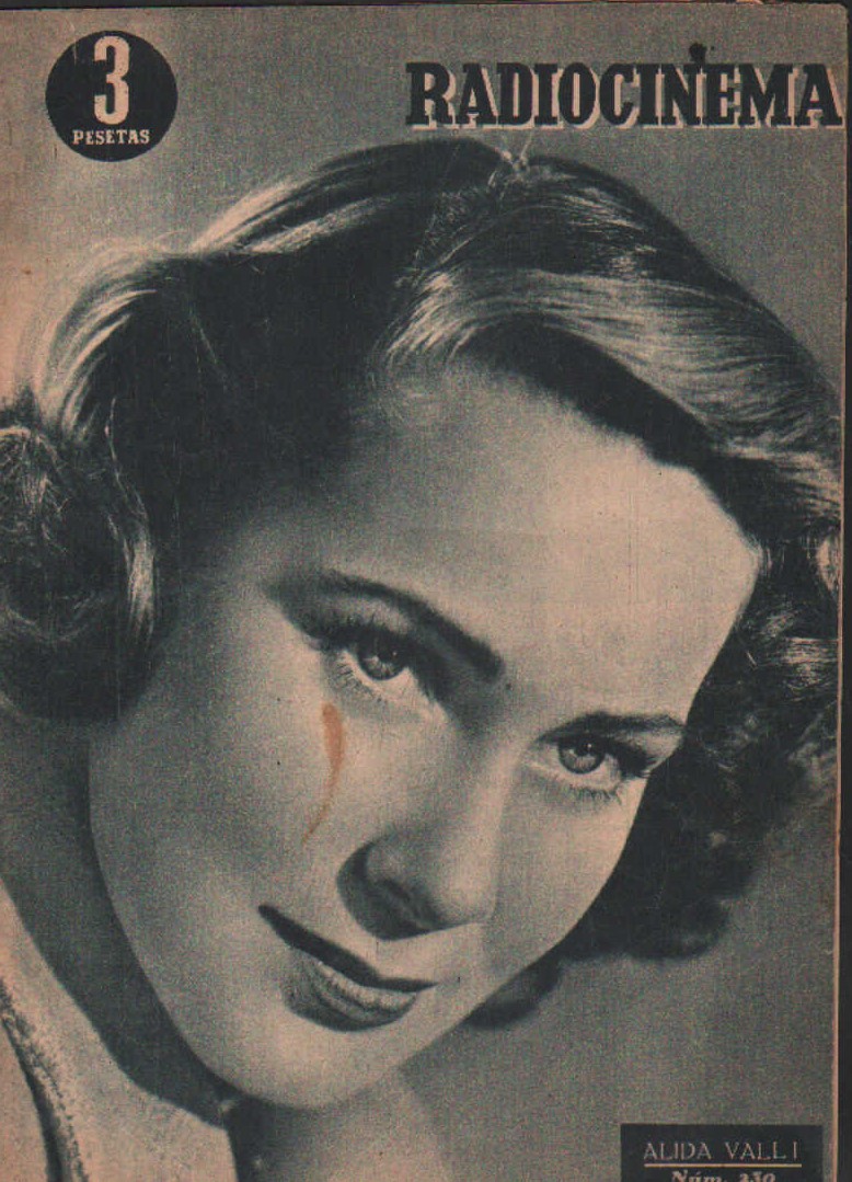 RADIOCINEMA NUM. 230, AÑO XVI