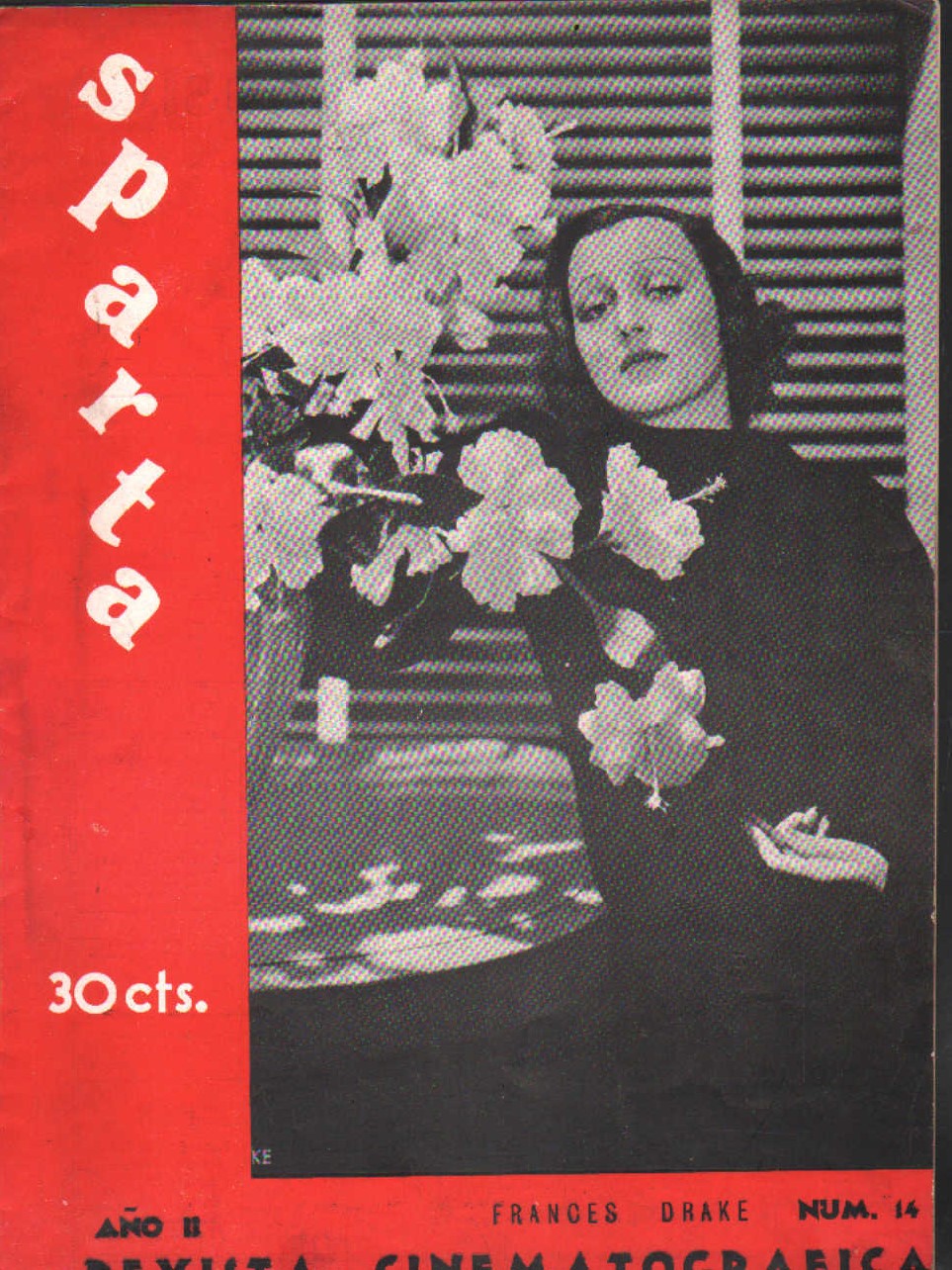 SPARTA. REVISTA CINEMATOGRÁFICA. AÑO II, NUM. 14