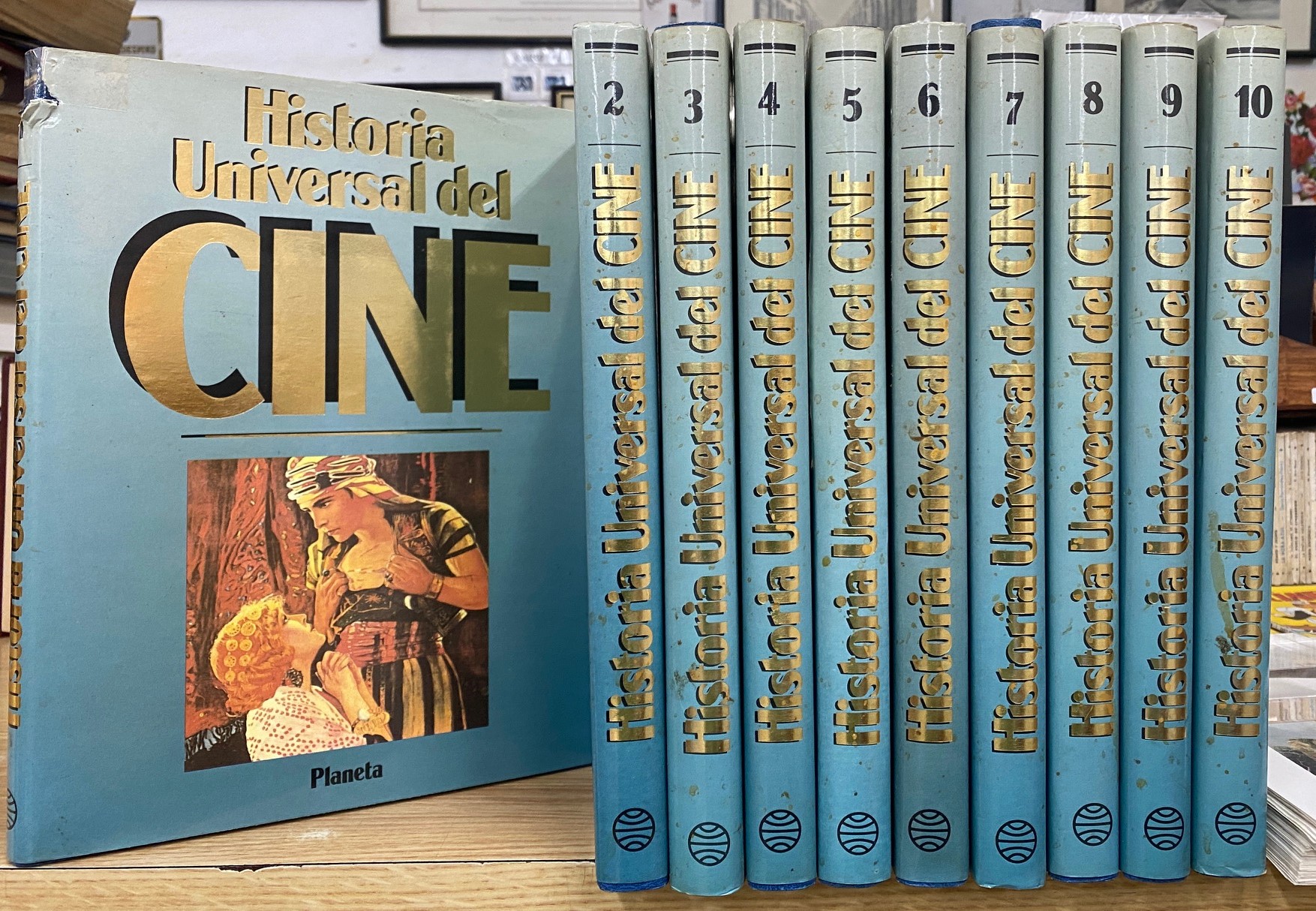 HISTORIA UNIVERSAL DEL CINE. 10 TOMOS