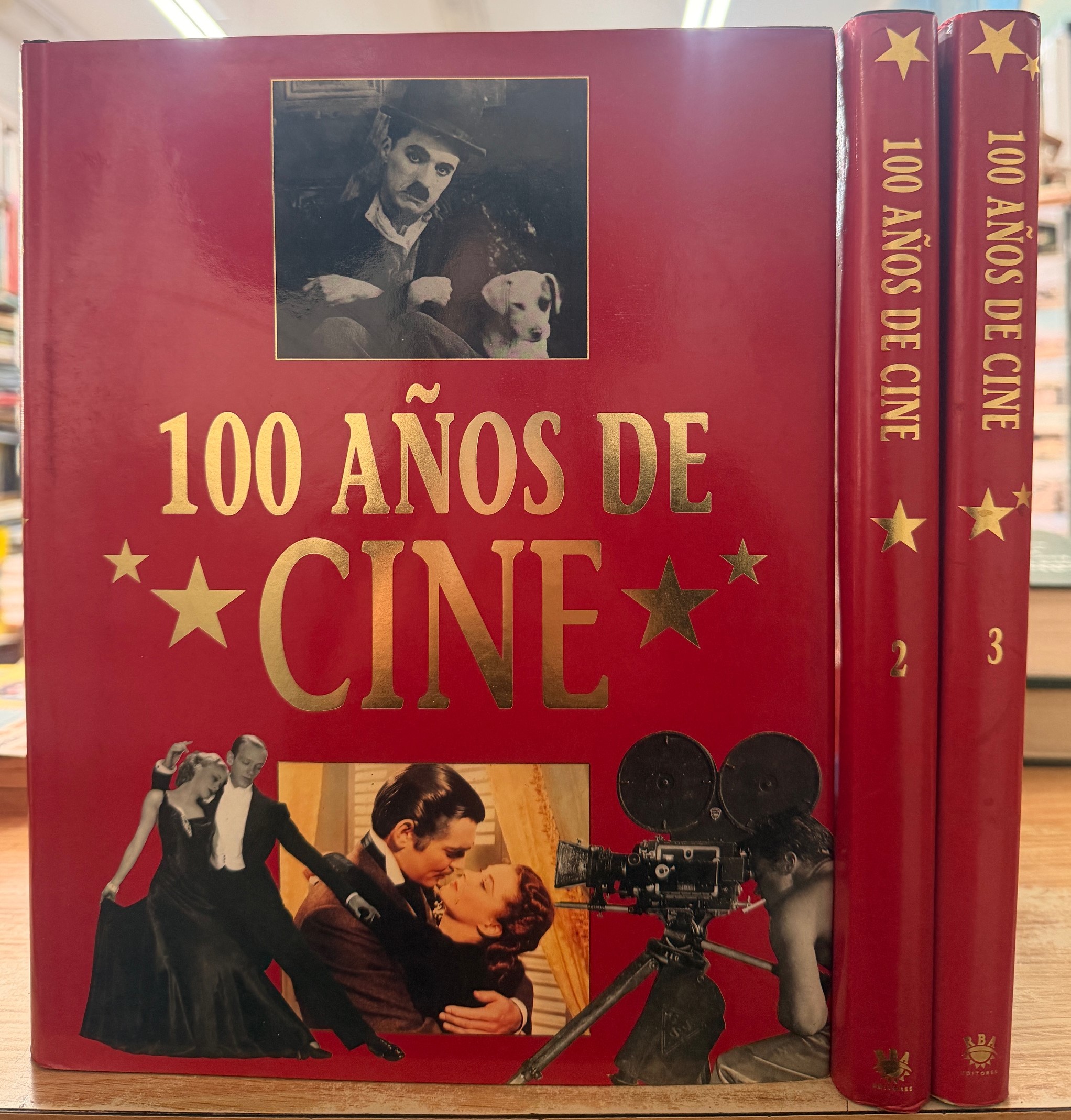 100 AÑOS DE CINE (3 TOMOS)