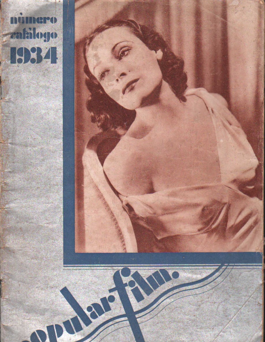 POPULAR FILM. NÚMERO 427, CATÁLOGO 1934