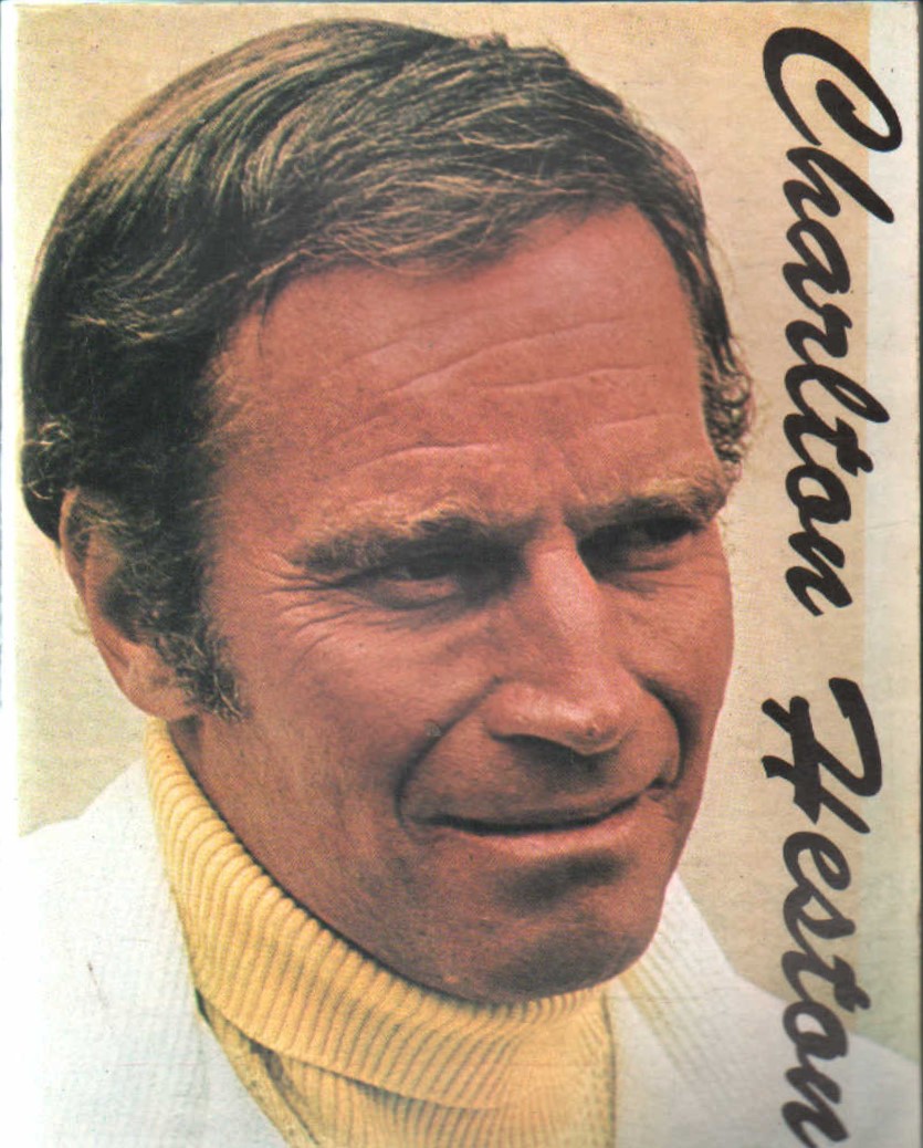 BIOGRAFIA Y PELICULAS DE CHARLTON HESTON