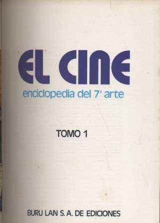 EL CINE. ENCICLOPEDIA DEL 7ºARTE (8 TOMOS)