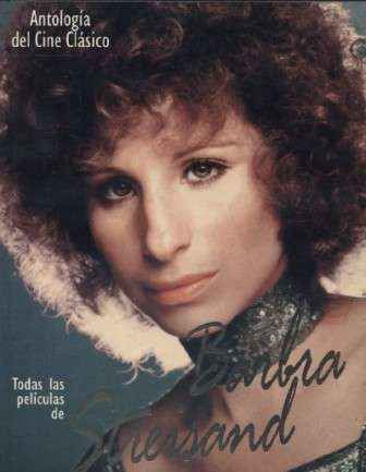 TODAS LAS PELICULAS DE BARBRA STREISAND