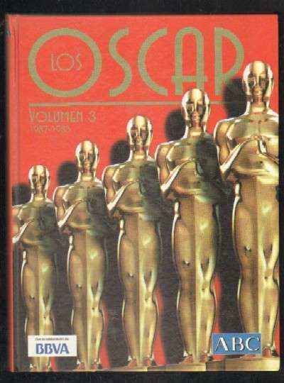 LOS OSCAR. VOLUMEN 3. 1987-1983