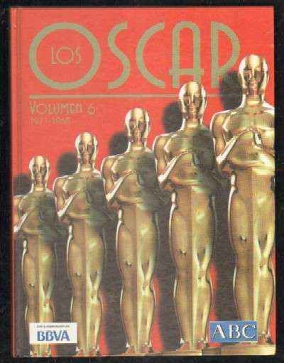 LOS OSCAR. VOLUMEN 6. 1971-1965