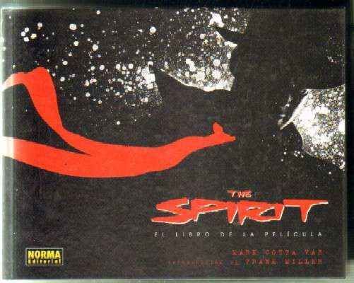 THE SPIRIT. EL LIBRO DE LA PELÍCULA